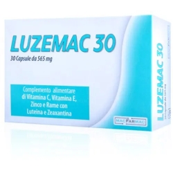 Luzemac 30 - Antioxidant supplement 30 capsules