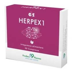 GSE Herpex1 - Herpes supplement 30 tablets