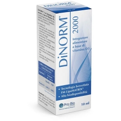 Dinorm 2000 - vitamin D3 supplement 10 ml drops