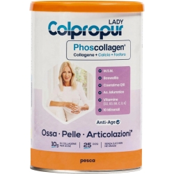 Colpropur Lady - Bone and Joint Health Supplement 340 g peach taste