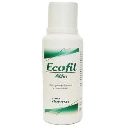 Ecofil Alfa - Exfoliating cleanser 250 Ml