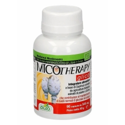 Micotherapy Glic 90 capsules - supplement for glucose levels