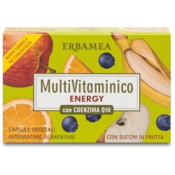 Multivitaminico Energy Q10 - Vitamins and Minerals Supplement 24 capsule