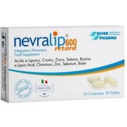 Nevrip 600 Retard - antioxidant supplement 30 tablets