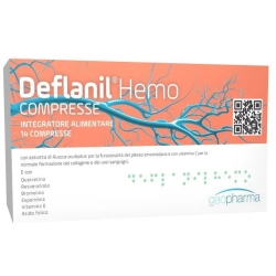 Deflanil Hemo - Circulation and Blood Supplement 14 tablets