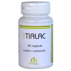 Tialac - Probiotic Supplement 60 capsules