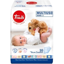 Baby Care - 10 hygienic sheets 60 x 60 cm