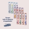 Family - Soft manual toothbrush - Assorted colors