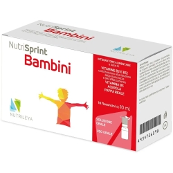Nutrisprint children - energy supplement 10 vials