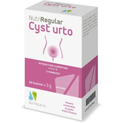 Nutrition Cyst Urto - urinary tract supplement 20 sachets