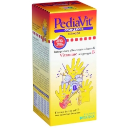 Pediavit Complesso B - B Group vitamins supplement 100 ml