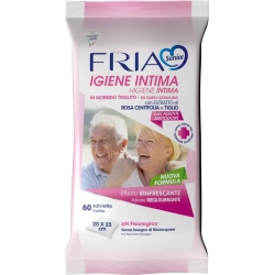 Senior - 60 intimate wipes
