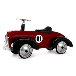 Dark Red Speedster - Ride-on Car