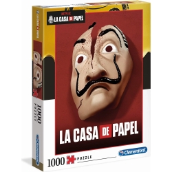 The Paper House - Mask Puzzle 1000 Pieces