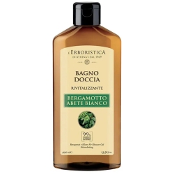 Bergamot e Silver Fir Shower Gel stimulating 400 ml