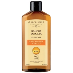 Patchouli e Neroli shower gel nourishing 400 ml
