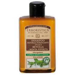 Peppermint & Birch Extract - Detox shampoo 300 ml