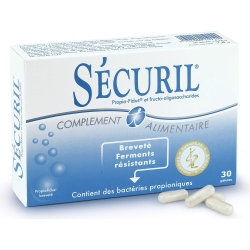 Securil - Probiotic supplement 30 capsules