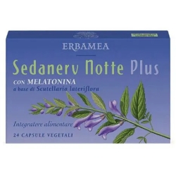 Sedanerv Night Plus - Sleep Supplement 24 Capsules