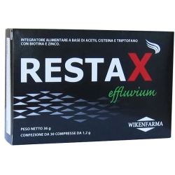 Restax Effluvium - hair supplement 30 tablets