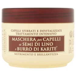 Linseed and Shea Butter mask - Nourishing and brightening 200 ml
