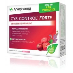 Cys-Control Forte + probiotics - urinary tract supplement 15 sachets