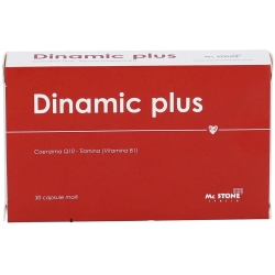 Dinamic Plus - Heart health supplement 30 capsules
