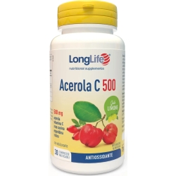 Acerola C500 Lemon - Tonics Supplement 30 tablets
