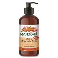 Almonds Sweet almond oil with Mango perfume 300 ml