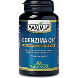 Maximum Coenzyme Q10 - Heart Health Supplement 100 capsules