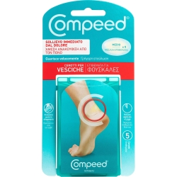 5 Medium plasters for blisters