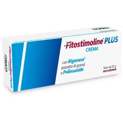 Fitostimoline Plus - Cream for ulcers sores and burns 32 g