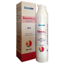 Keraven Gel - Toning for the legs 100 Ml