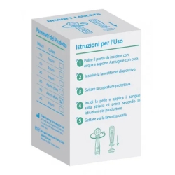Diasoft Lancets - 25 sterile lancets for lancing device
