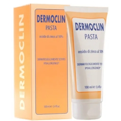 Dermoclin Pasta - Dermatological paste with 10% zinc oxide 100 ml