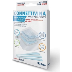 Connettivina - 4 Hi Tech patches in mix format