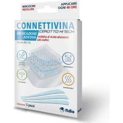 Connettivina - 5 Hi Tech patches size 6 x 7 cm