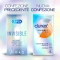 Invisible Xl - 6 extra thin and extra large condoms