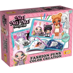 Na Na Na Surprise Fashion Pens Color Creation - Set for coloring