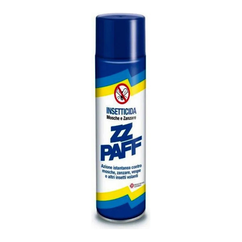 Zz paff Flies & mosquitoes - spray insecticide 400 ml
