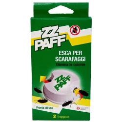 2 Lures eliminates Cockroaches