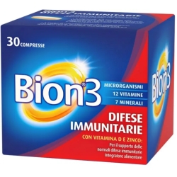 Bion 3 - Immune System Supplement 30 tablets