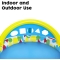 Splash And Learn - Inflatable swimming pool for children