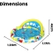 Splash And Learn - Inflatable swimming pool for children