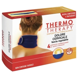 Dolore Cervicale - 4 self-heating devices with adjustable band