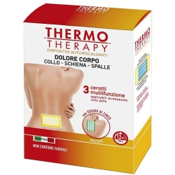 Dolore Corpo - 3 multifunction self-heating patches
