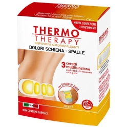 Dolori schiena spalle - 3 multifunction self-heating patches