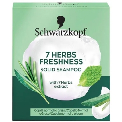 7 Herbs Freshness - Solid Shampoo 60 G