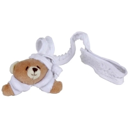 Tato - White Pacifier Chain