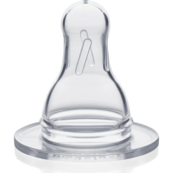 2 Medium Flow Silicone Teats